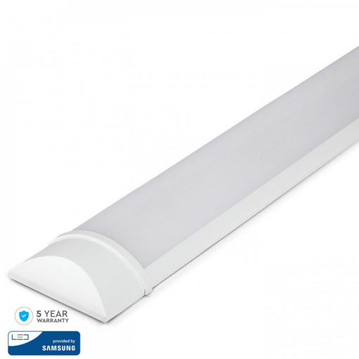 Corp de iluminat liniar cu LED cip SAMSUNG 40W, 4200lm, V-TAC, 120cm, lumina calda(3000 K)