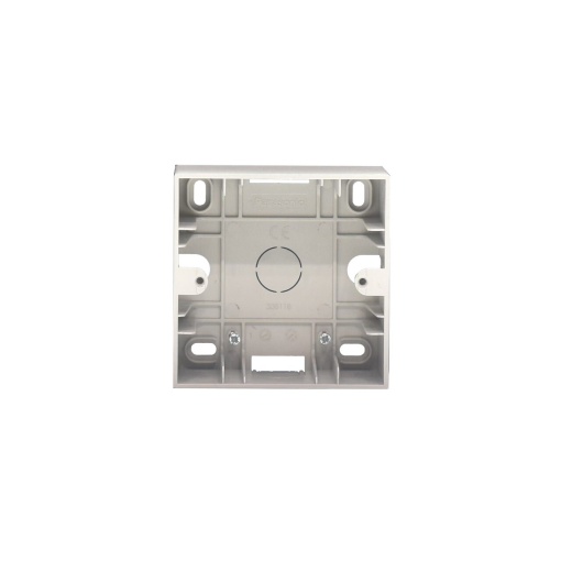 Doza montaj aplicat, IP20, Argintiu, Panasonic Karre Plus 55