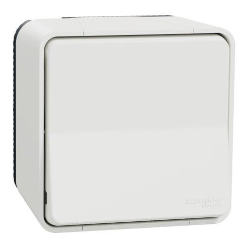 Intrerupator cap scara, Schneider Electric Mureva Styl, 10AX, IP55, alb