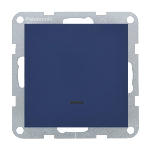 Intrerupator cu led 10A, IP20, Ocean, Panasonic Karre Plus 55 Soft Touch [1]- savelectro.ro