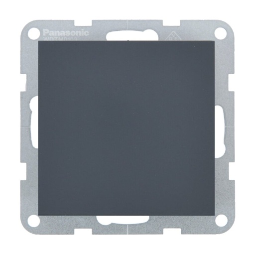 Intrerupator simplu 10A, IP20, Night, Panasonic Karre Plus 55 Soft Touch