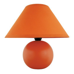 Lampa de birou Ariel portocalie, 4904, Rabalux
