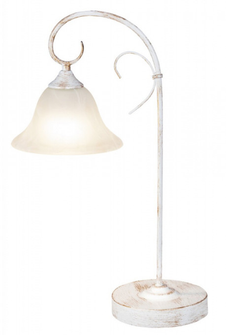 Lampa de birou Katherine 7187, cu intrerupator, 1xE27, alb, IP20, Rabalux