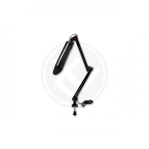 Lampa de birou LED neagra, cu fixare, 7W, 480lm, lumina neutra (4500K), IP20, Masterled