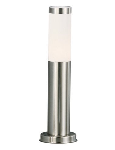 Lampa de exterior otel inoxidabil opal, 1 bec, dulie E27, Globo 3158