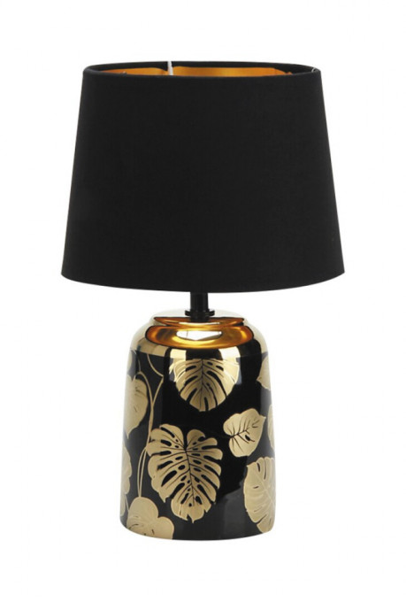 Lampa Sonal, ceramica negru, 1 bec, dulie E14, 4549, Rabalux