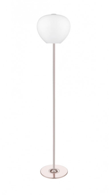 Lampadar Aragon 147001, cu intrerupator, 3xG9, roze+alb, IP20, Klausen