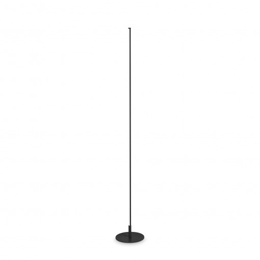 Lampadar LED Yoko 258904, cu intrerupator, 17W, 1400lm, lumina calda, negru, IP20, Ideal Lux