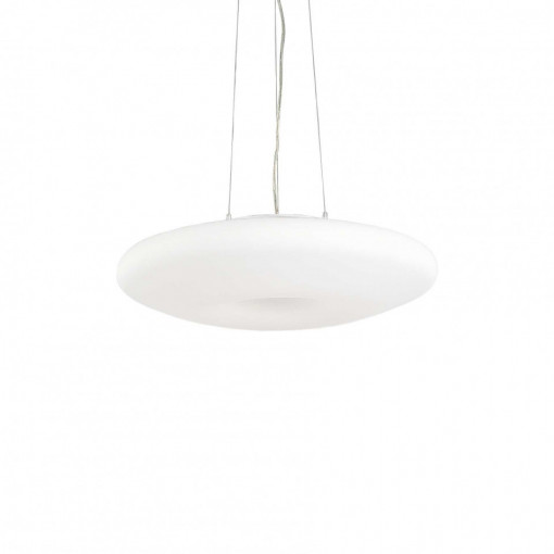 Lustra Glory 101125, 3xE27, alba, IP20, Ideal Lux