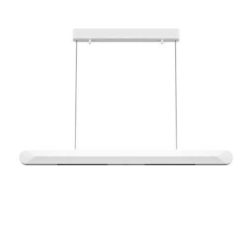 Lustra LED Motion MOD276PL-L40W3K, dimabila, 40W, 2000lm, lumina calda, IP20, alba, Maytoni