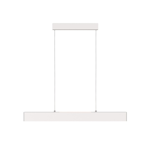 Lustra LED Step P010PL-L23W4K, 23W, 1600lm, lumina neutra, IP20, alba, Maytoni