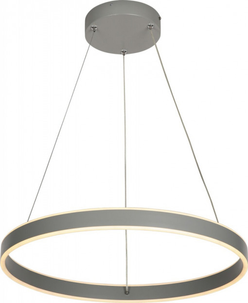 Pendul Othello LED, metal, alb, gri, 1800 lm, temperatura de culoare variabila (3000-6000K), 6299, Rabalux