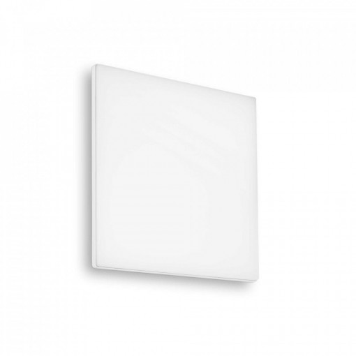 Plafoniera de exterior LED MIB PL, patrat, alb, 20W, 1650 lm, lumina neutra (4000K), 202921, Ideal Lux