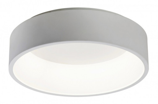 Plafoniera LED Adeline 2507, 26W, 1500lm, lumina neutra, IP20, crom+alba, Rabalux