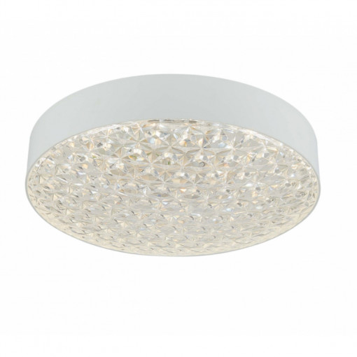 Plafoniera LED Neptun KL151027, 40W, 3900lm, lumina neutra, IP21, alba, Klausen