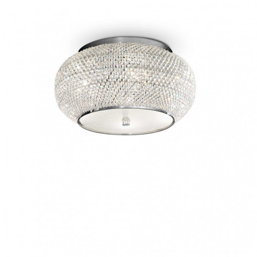 Plafoniera Pasha 100784, 6xE14, crom, IP20, Ideal Lux