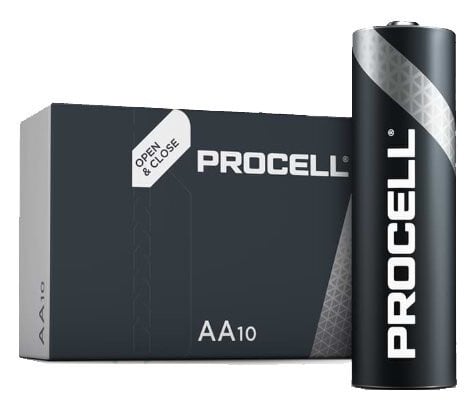 Set 10 baterii R6 AA Alkaline, Duracell Procell