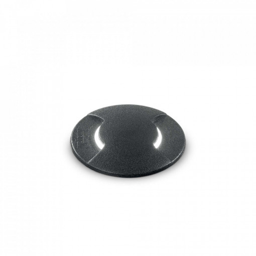 Spot de exterior LED CECILIA PT SMALL, metal, negru, 6W, 1 bec, dulie GU10, 120287, Ideal Lux