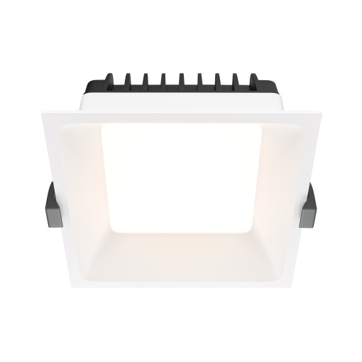 Spot LED 12W Incastrat, Maytoni, 900lm, Lumina Neutra (4000K), Alb