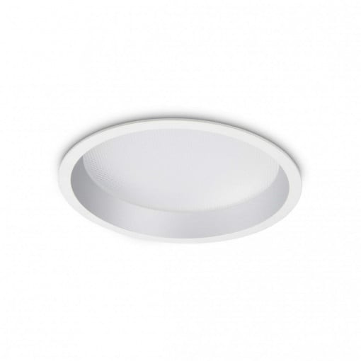 Spot LED Deep Fi 248783, incastrabil, 30W, 3200lm, lumina calda, IP20, alb, Ideal Lux