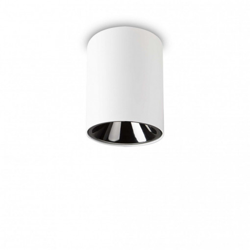 Spot LED NITRO FI rotund, alb, 10W, 900 lm, lumina calda (3000K), 205991, Ideal Lux [1]- savelectro.ro