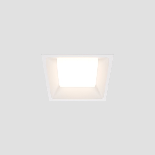 Spot LED Okno DL054-12W4K-W, incastrat, 12W, 900lm, lumina neutra, IP20, alb, Maytoni