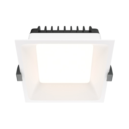 Spot LED Okno DL056-12W4K-W, incastrat, 12W, 900lm, lumina neutra, IP44, alb, Maytoni