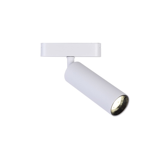 Spot LED pentru sina magnetica slim, orientabil, 7W, lumina calda(3000 K), alb, Klausen