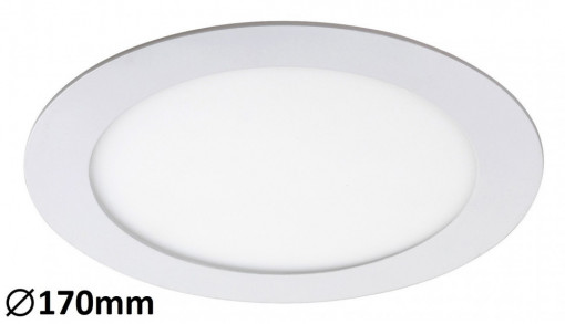 Spot Lois LED, ceiling, rotund, metal, alb mat, 800 lm, lumina neutra (4000K), 5570, Rabalux