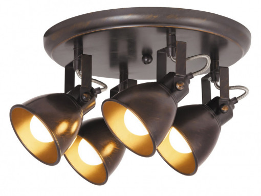 Spot Vintage Vivienne antique brown, 5695, Rabalux
