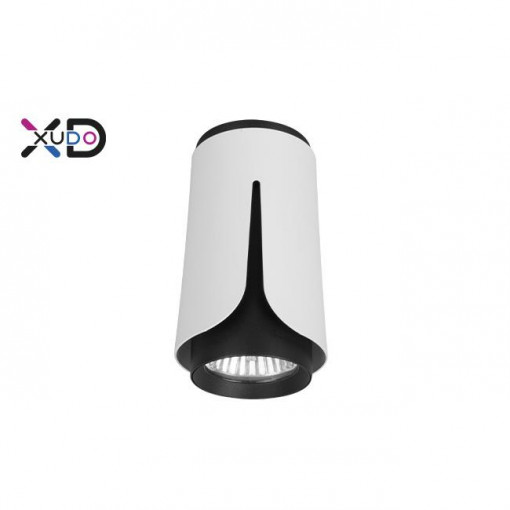 Spot Xudo XD-IK250W, 1xGU10, alb+negru, IP20, Masterled [1]- savelectro.ro