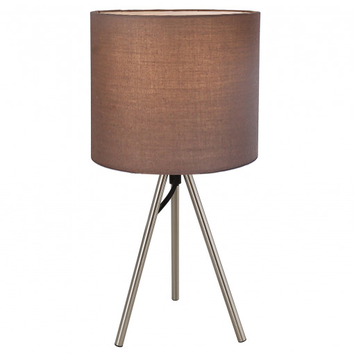 Veioza Theo Tl1, 1 bec, dulie E14,metal+ textil,KL108014 Klausen