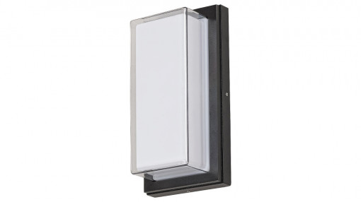 Aplica de exterior Andorra LED, metal, negru, 680 lm, lumina neutra (4000K), 8830, Rabalux