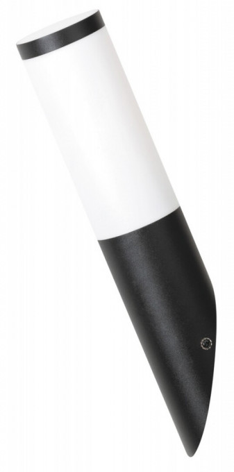 Aplica de exterior Black Torch LED, negru mat, alb, 1 bec, dulie E27, 8145, Rabalux
