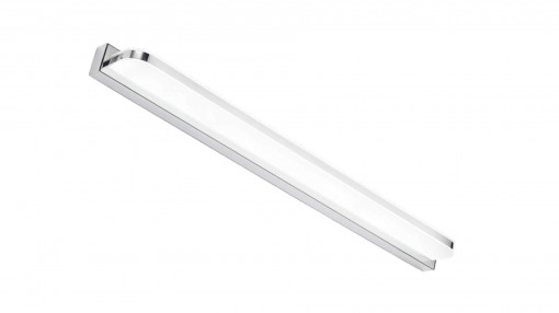 Aplica LED Aquina KL146005, 12W, 780lm, lumina neutra, alba+crom, IP20, Klausen