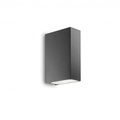 Aplica pentru exterior TETRIS-2, antracit, 2 becuri, dulie G9, 113791, Ideal Lux