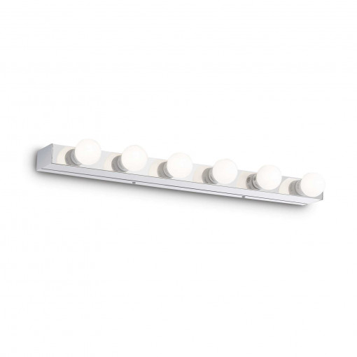 Aplica PRIVE', metal, crom, 6 becuri, dulie E14, 045327, Ideal Lux