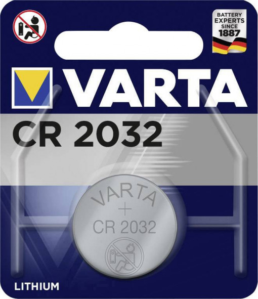Baterie CR2032, Varta
