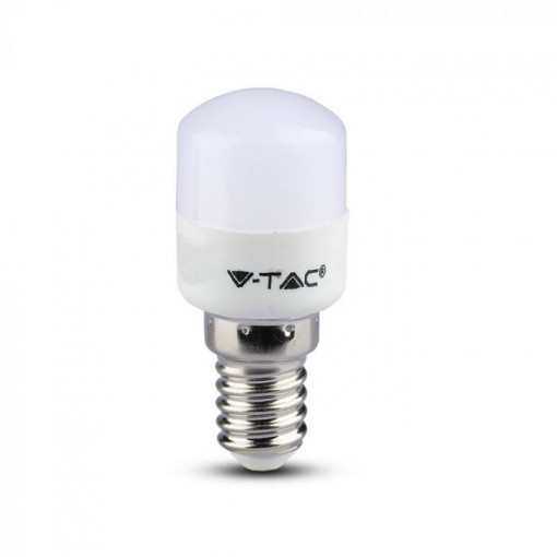 Bec LED 2W(18W) V-TAC T26, E14, 180 lm, lumina rece (6500 K), clasa energetica G