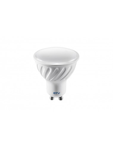 Bec led GU10, 5.4W(36W), 440 lm, lumina calda, GTV