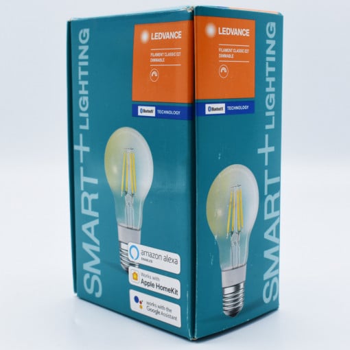 Bec led Smart Vintage filament 5.5W (50W), E27, 650lm, dimabil, Bluetooth, lumina calda (2700K), clar, Osram