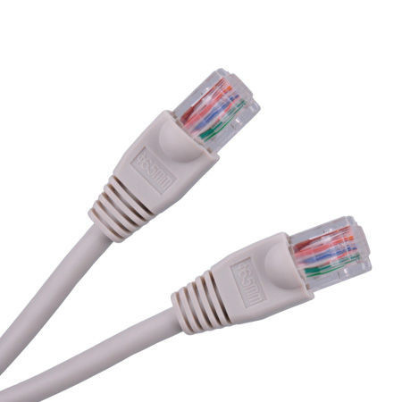 Cablu de retea 0.5 metri RJ45 cat 5e, Rebel