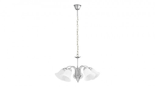 Candelabru Francesca satin chrome, 7365, Rabalux