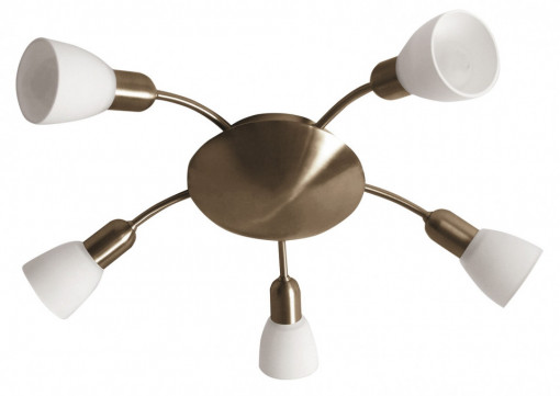 Candelabru Soma bronze, 6310, Rabalux