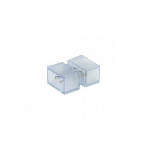 Conector prelungire banda LED monocolora Neon Flex 220v
