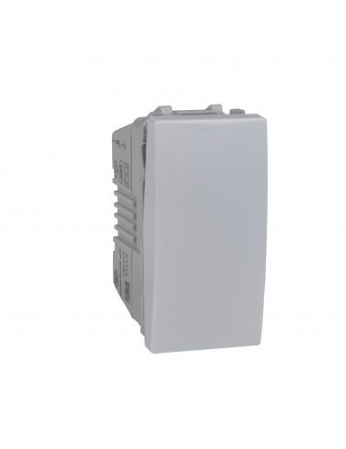 Intrerupator 1 modul, alb, 10A, IP20, Unica Allegro