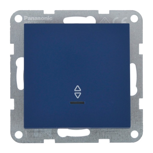 Intrerupator cap scara cu led 10A, IP20, Ocean, Panasonic Karre Plus 55 Soft Touch [1]- savelectro.ro