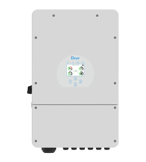 Invertor hibrid monofazat Deye 8kW SUN-8K-SG01LP1-EU, 2 MPPT, compatibil baterii Low Voltage
