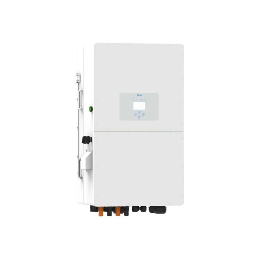 Invertor hibrid trifazat Deye 30kW SUN-30K-SG01HP3-EU-BM3, 3 MPPT, compatibil baterii High Voltage