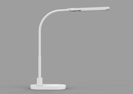 Lampa de birou LED 5W, 280 lm, dimabila, temperatura de culoare ajustabila, plastic, Mentavill